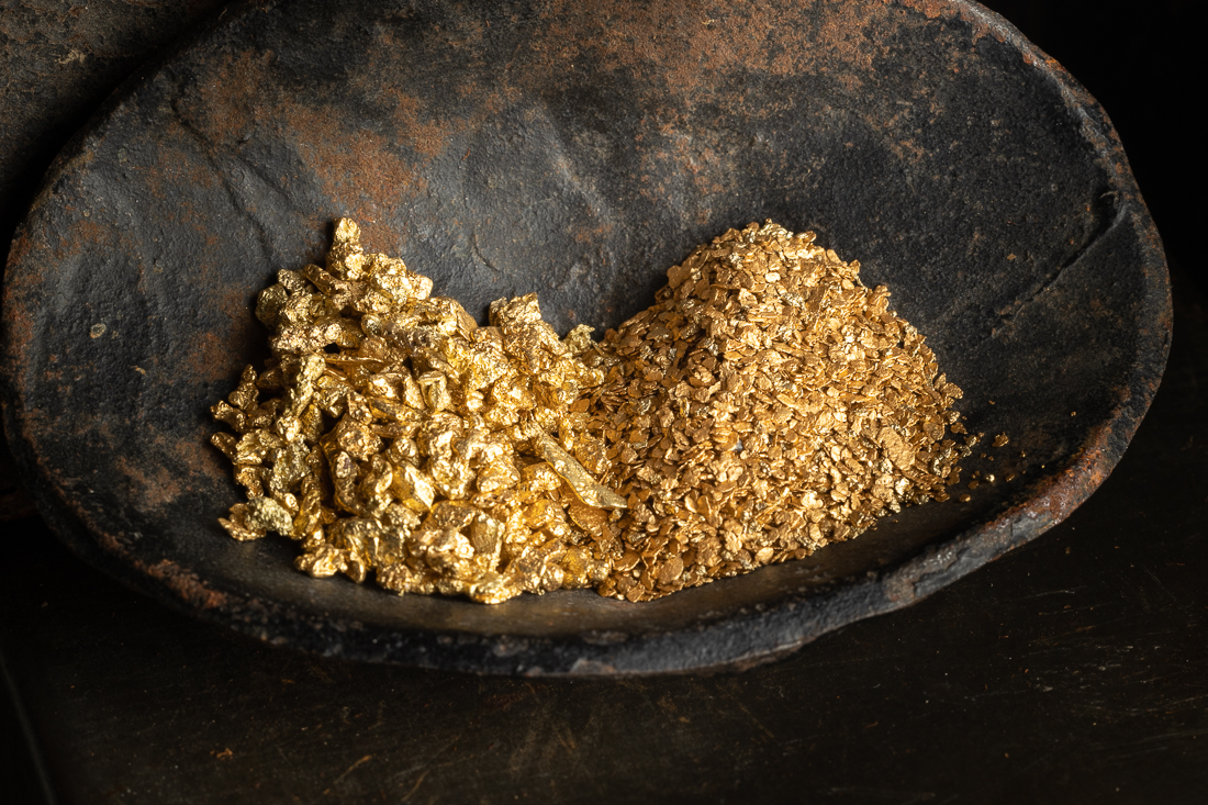 (image for) Gold Panner's Paydirt Blend - Less Than Spot - 5 grams